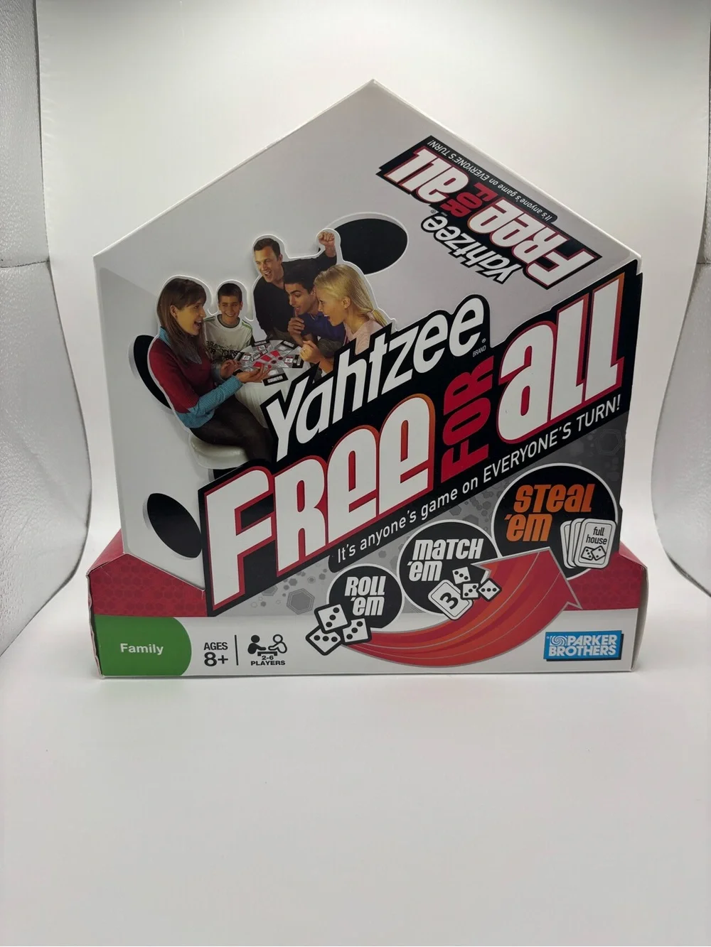 Yahtzee Free for All Board Game New